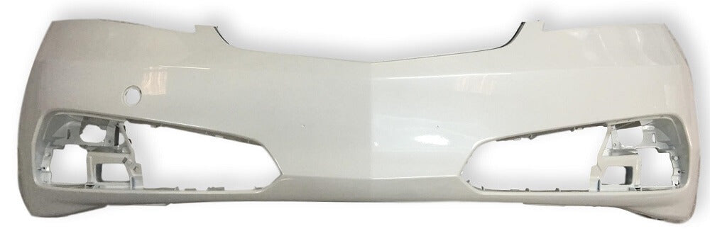 2012 Acura TL Front Bumper Painted Orchid White Pearl (NH-788P)