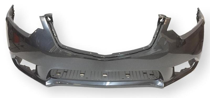 2011 Acura TSX Front Bumper (Wagon, Without Sensors) Painted Graphite Luster Metallic (NH782M) - alternate view