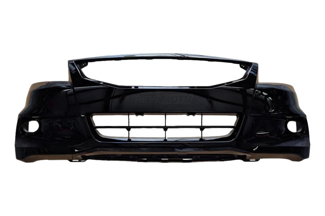 2011-2012 Honda Accord Front Bumper Painted_Crystal Black Pearl (NH731P)_04711TE0A80ZZ_HO1000277