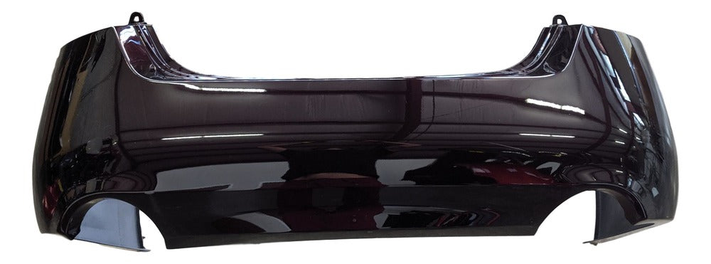 2012 Nissan Maxima Rear Bumper Painted Red Zone Black Metallic (GAD)_ 850229N00H.jpgS