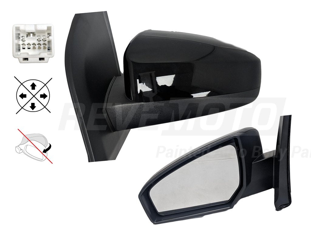 2012 Nissan Sentra : Side View Mirror Painted