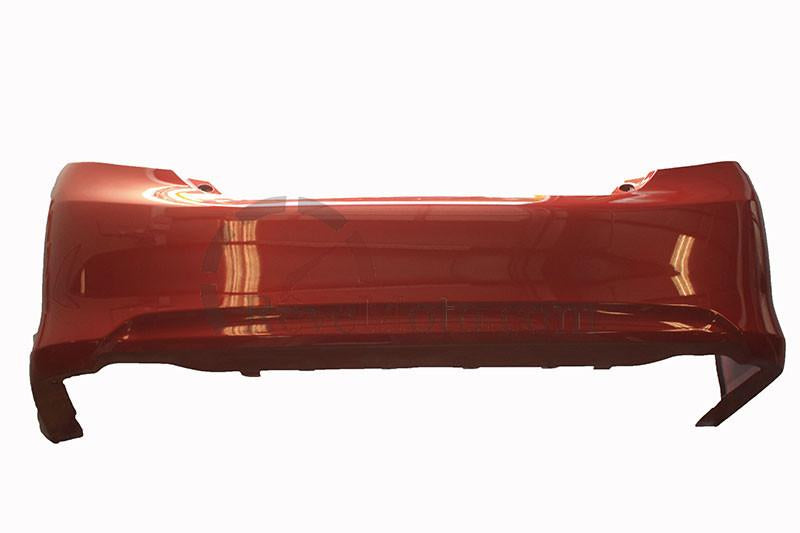 2014 Toyota Camry Rear Bumper Painted Barcelona Red Mica (3R3); 5215906963
