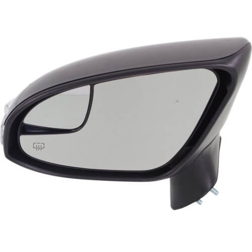 2013-2013 Toyota Venza Mirror (Driver Side); Power; Heated; Manual Folding; w_ Memory; w_ Signal Lamp; w_ Puddle Light; TO1320351; 879400T050C0