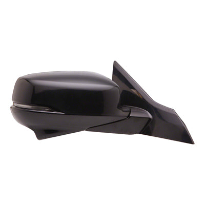 2013-2017 Honda Accord Mirror (Passenger Side); Sedan- Power; Manual Folding; Heated; w/ Signal Light Hole; w/ Camera Hole; HO1321275; 76200T2GA42ZC