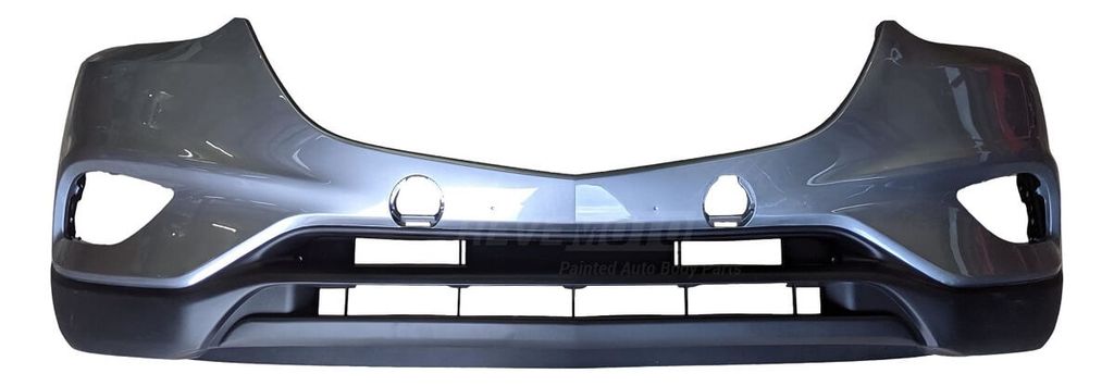 2015 Mazda CX-9 Front Bumper Painted - Titanium Flash Metallic (42S) _ Upper Primed; Lower Textured TK2150031DBB_ MA1000237