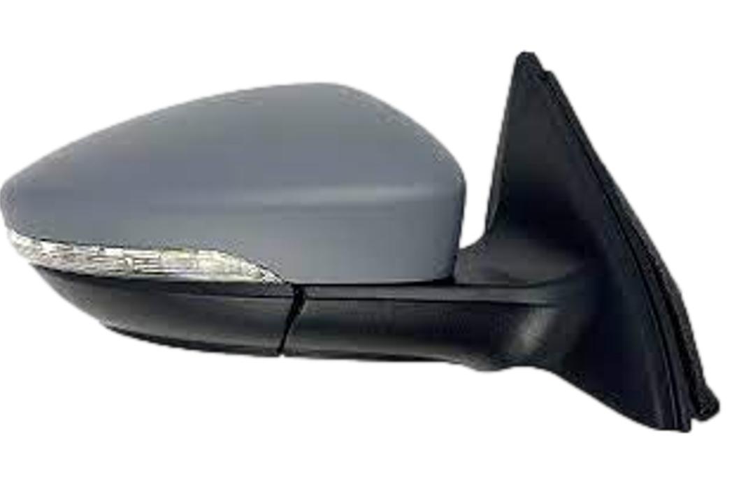 2011-2018 Volkswagen Jetta Side View Mirror Painted Passenger Side VW1321156_clipped_rev_1