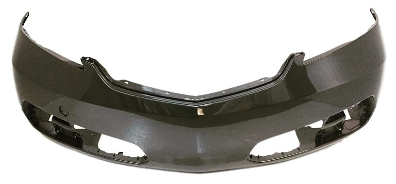 2014 Acura TL Front Bumper Painted Graphite Luster Metallic (NH782M)