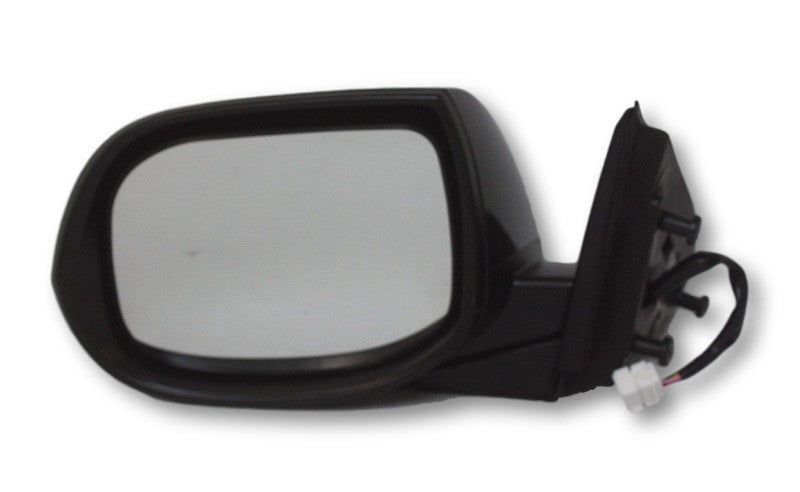 2010 Acura TSX Side View Mirror Painted Crystal Black Pearl (NH731P) - front