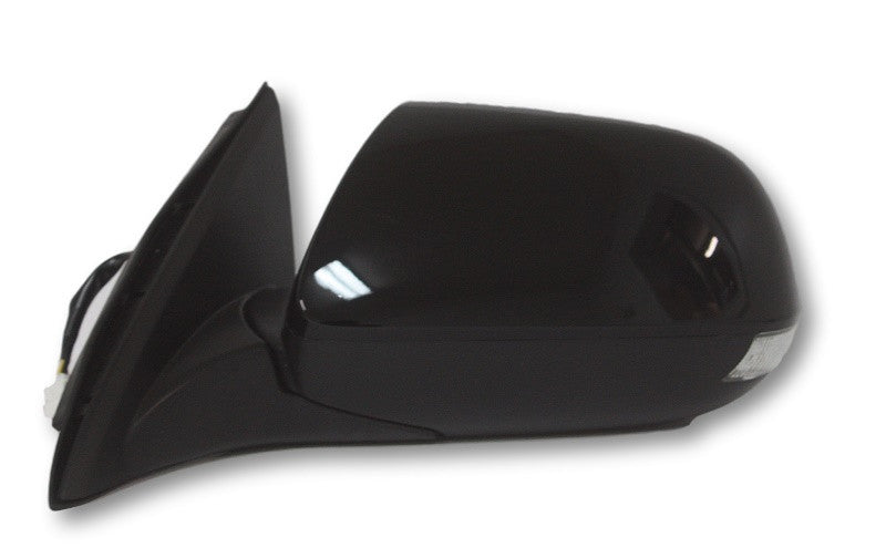 2011 Acura TSX Side View Mirror Painted Crystal Black Pearl (NH731P) - back