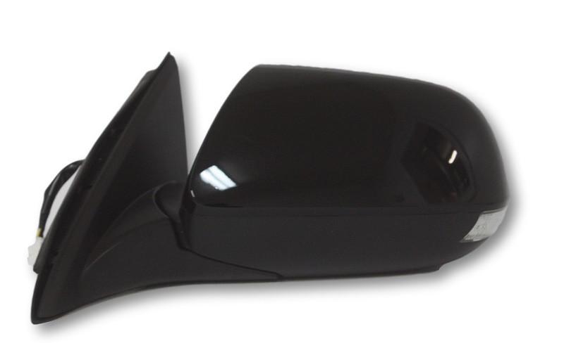 2014 Acura TSX Driver Side Door Mirror, Crystal Black Pearl (NH731P)