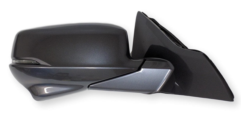 2013 Honda Accord Passenger Side View Mirror, Sedan, Heated with Signal Lamp, Painted Modern Steel Metallic (NH797M)