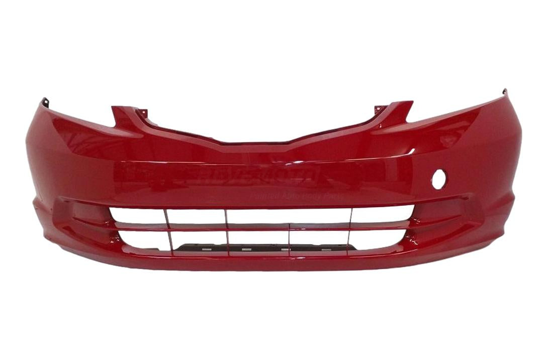 2009-2014 Honda Fit Front Bumper Painted_Milano Red (R81)_04711TK6A80ZZ_HO1000265