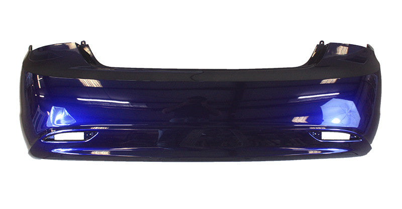 2013 Hyundai Sonata Rear Bumper Painted Indigo Night Metallic (Y4)