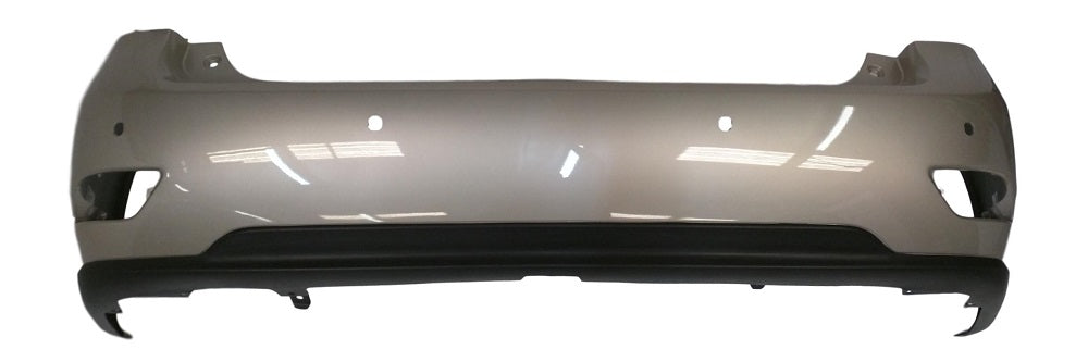 2013 Lexus RX450H Rear Bumper With Parking Sensors Painted Satin Cashmere Metallic (4U7)