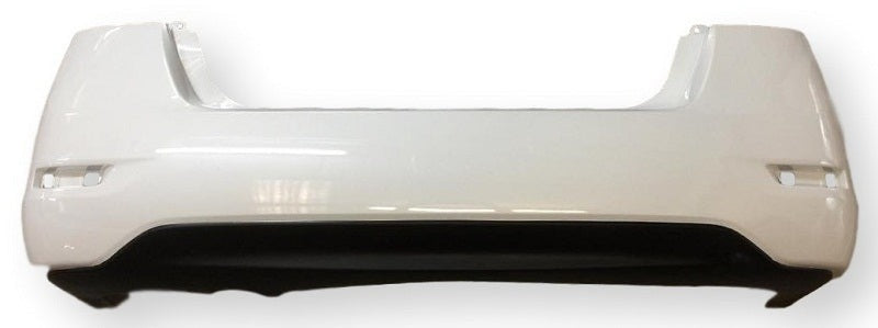 2013 Nissan Sentra Rear Bumper (Standard Model) Painted Visual Pearl (QAC)