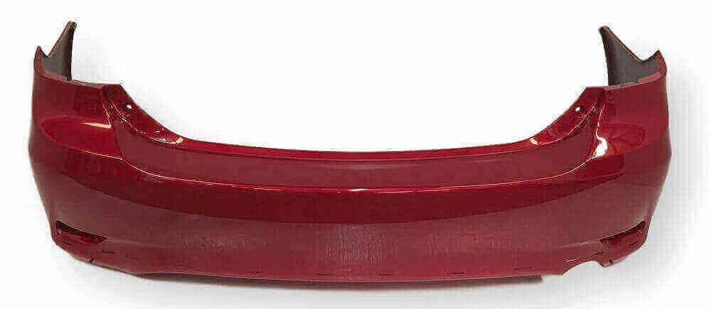 2011 Toyota Corolla Rear Bumper, USA XRSS Mode, Painted Barcelona Red Mica (3R3); 5215902978