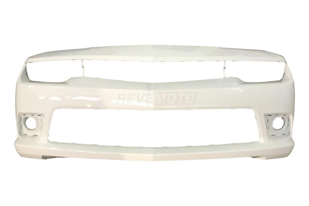 2014-2015 Chevrolet Camaro Front Bumper Painted (SS, Z28 Models) Crystal Claret Tricoat (WA505Q) 22997721 GM1000964