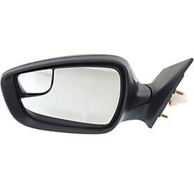2014-2016 Hyundai Elantra Driver Side Door Mirror (Sedan; Korean Built; Heated; Power; w/o Turn Signal) HY1320208