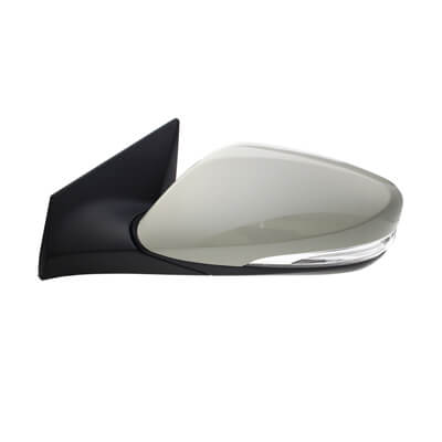 2014-2016 Hyundai Elantra Driver Side Door Mirror (Sedan; US Built; Heated; Power; w/ Turn Signal) HY1320216
