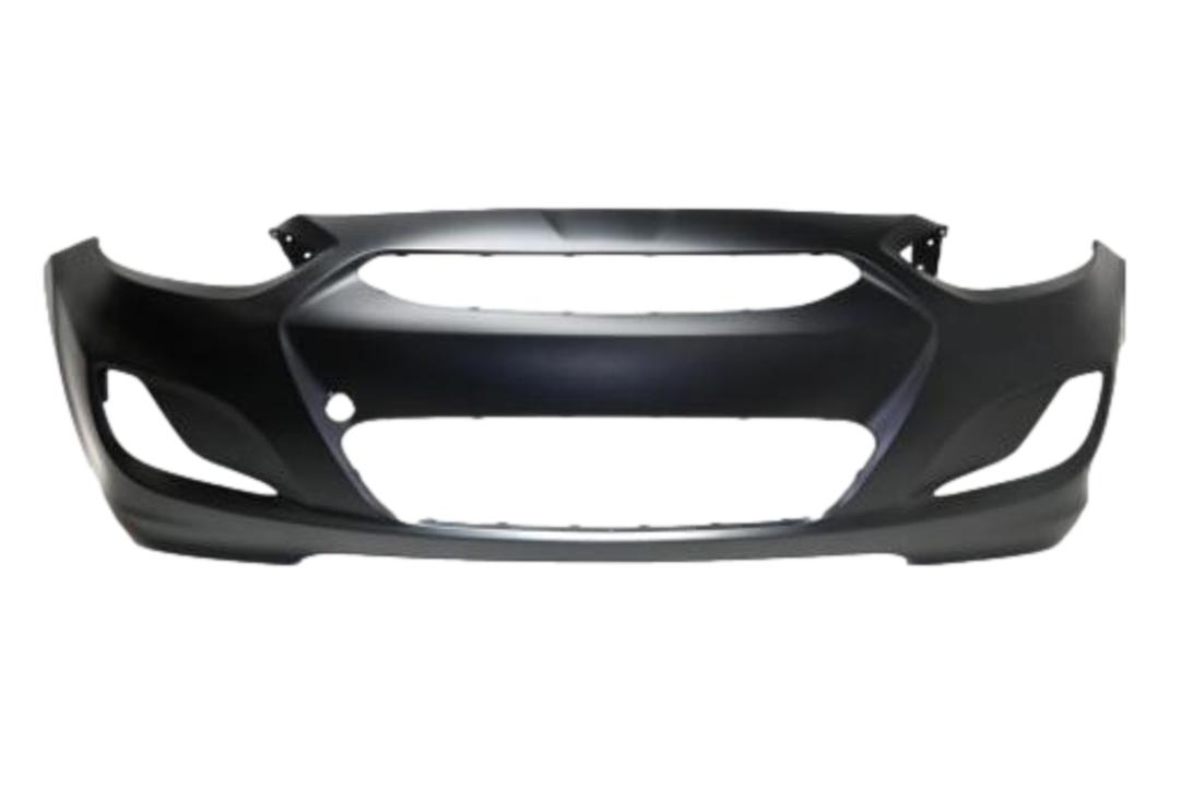 2014-2017 Hyundai Accent : Front Bumper Painted