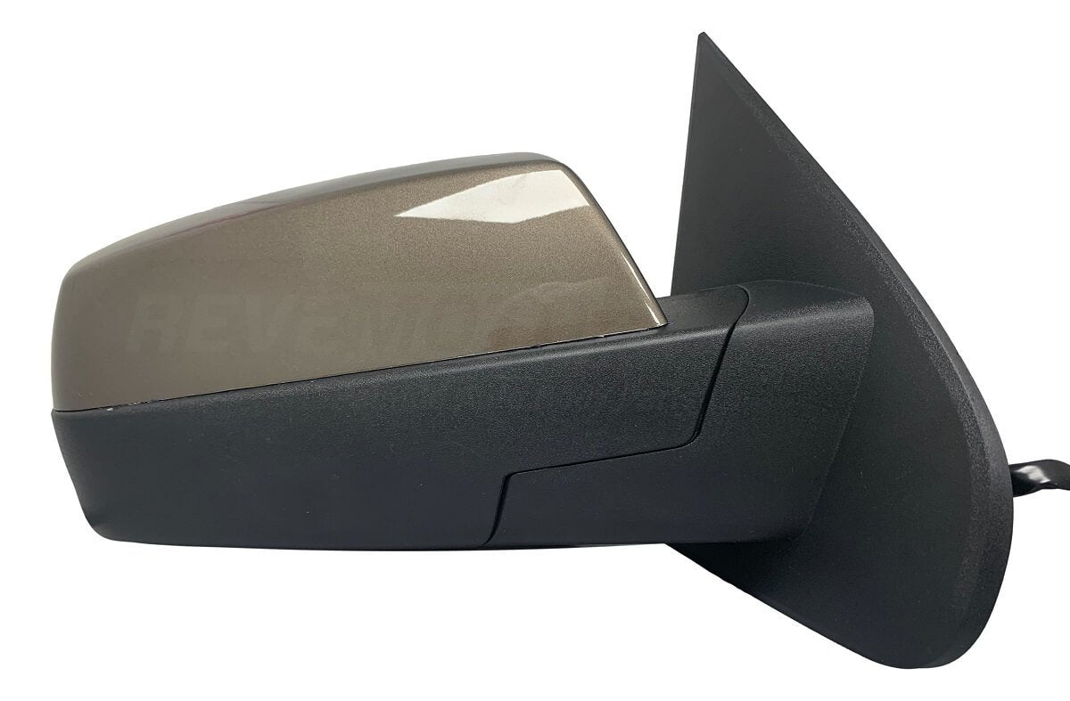 2015 Chevrolet Silverado Mirror Right, Passenger-Side Back View, Standard Type_ WITH_ Power, Manual Folding, Blind Spot Glass _ WITHOUT_ Heat_Subterranean Metallic (WA105V)_84342030_GM1321480