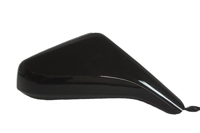 2010 Chevrolet Camaro Side View Mirror Painted Black (WA8555), Non-Heated, Without Auto Dimming - back view 92247464