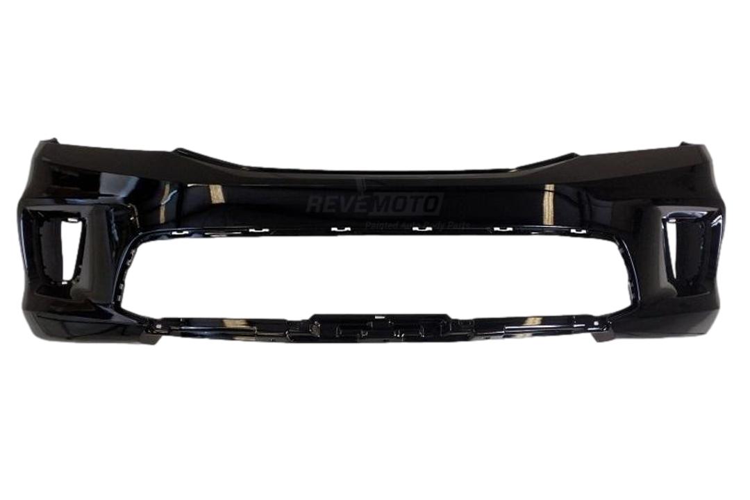 2013-2015 Honda Accord Front Bumper Painted_Crystal Black Pearl (NH731P)_71101T3LA01ZZ_HO1000291