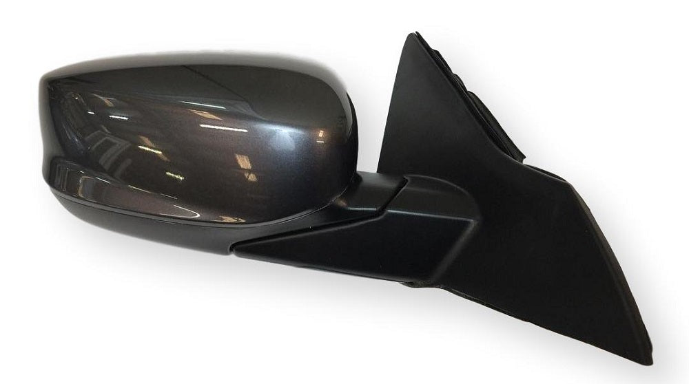 2014 Honda Accord Passenger Side View Mirror, Sedan Non Heated, Without Heat Painted Modern Steel Metallic (NH797M)