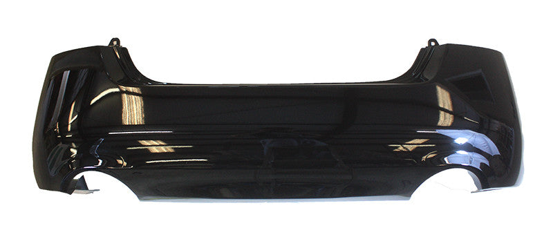 2012 Nissan Maxima Rear Bumper Painted Super Black (KH3)