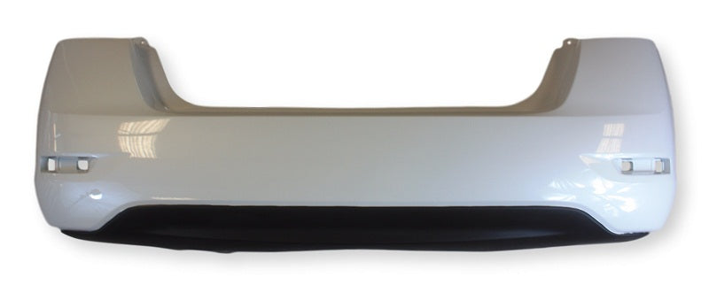 2014 Nissan Sentra Rear Bumper Painted Visual Pearl (QAC), Standard