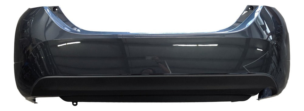 2014 Toyota Corolla Rear Bumper Cover, Sedan, Upper (Primed), Lower (Textured), Painted Slate Metallic (1F9)_ 5215903901.jpgS