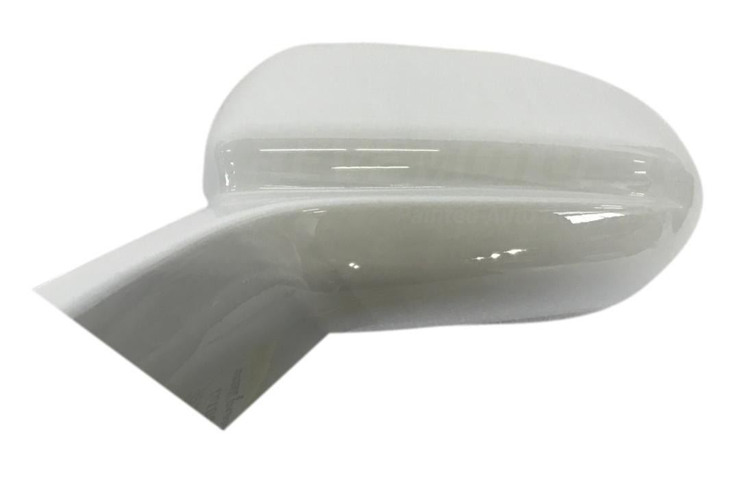 2016-2023 Chevrolet Camaro Side View Mirror Painted (Driver-Side) Olympic White (WA8624) 84788169 