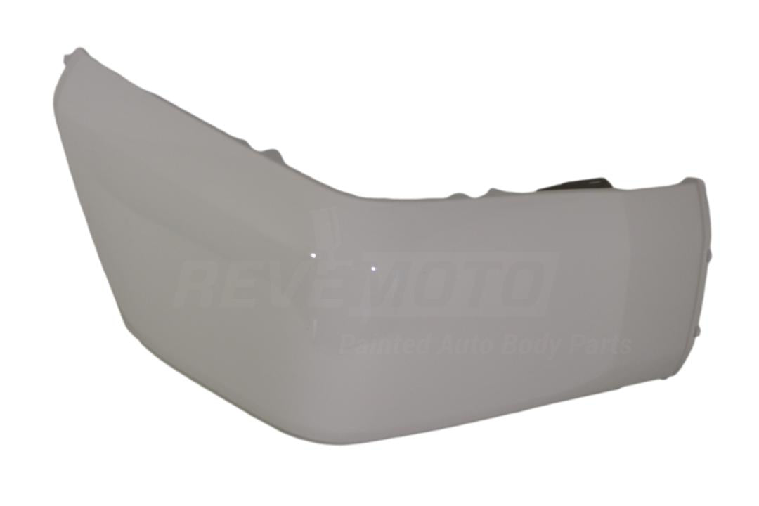 2014-2021 Toyota Tundra Rear End Cap Painted Super White II (040) WITHOUT: Park Assist Sensor Holes Right, Passenger-Side 521550C030