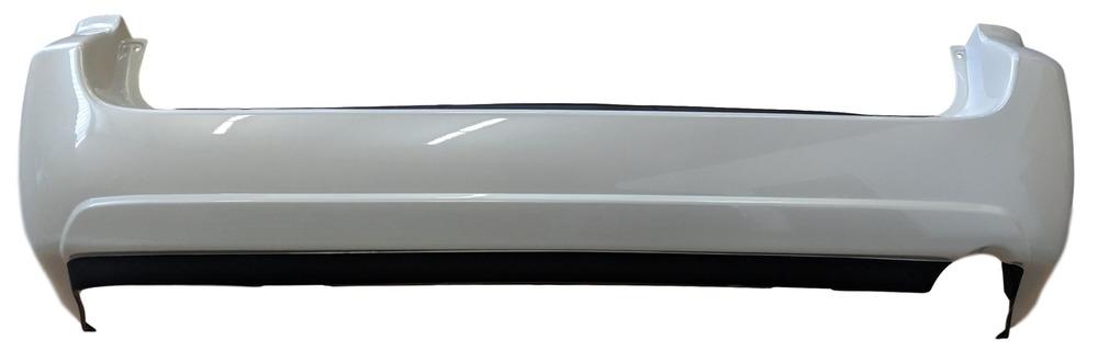 2010 Toyota Sienna Rear Bumper, Without Parking Sensors, Painted Blizzard Pearl (70)_52159AE900