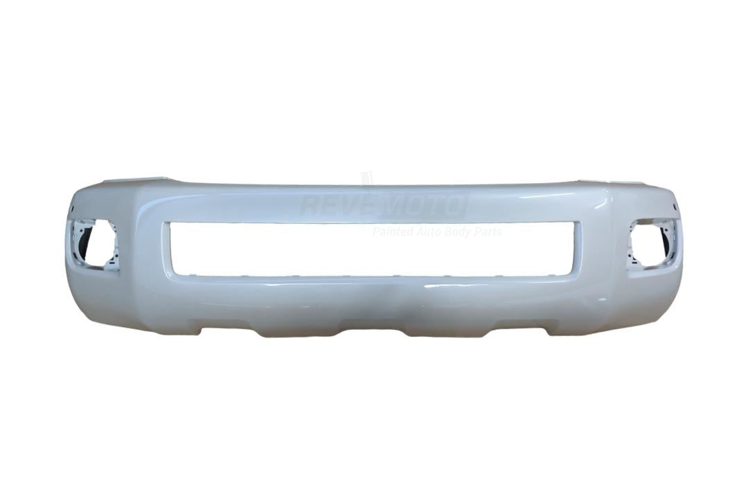 2008-2022 Toyota Sequoia Front Bumper Painted Arctic Frost Pearl (71) 