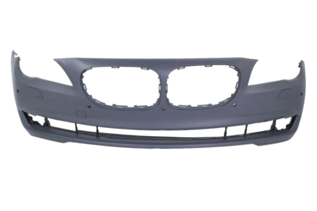 2011-2012 BMW 7-Series Front Bumper Painted (WITH: Side Cameras)
