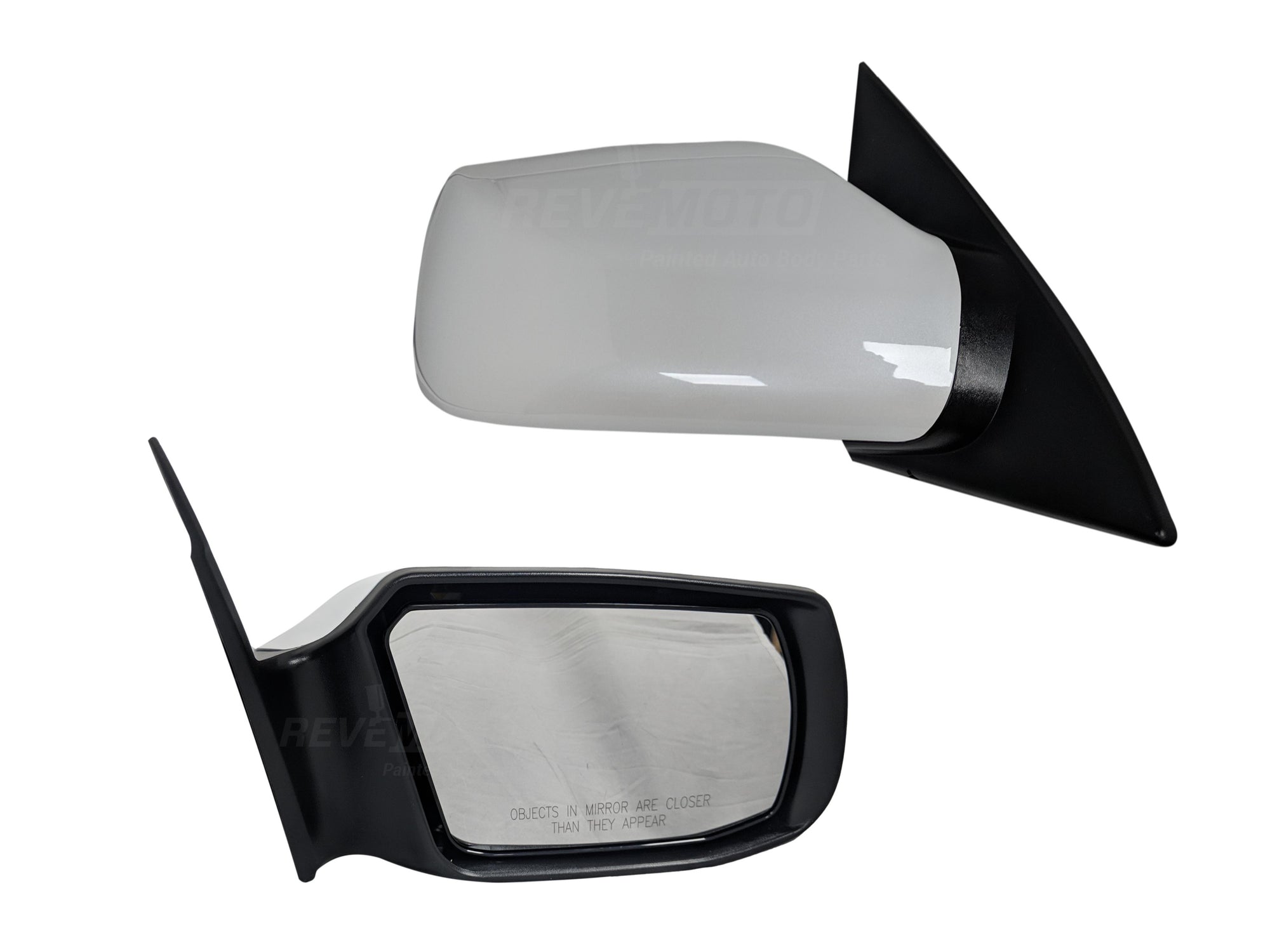 2011 Nissan Altima Passenger Side View Mirror, Without Heated Glass, Without Signal Lamp, 2.5 Liter, Sedan, 4 Door, PaintedSatin White Pearl (QX3) 96301JA04A NI1321163