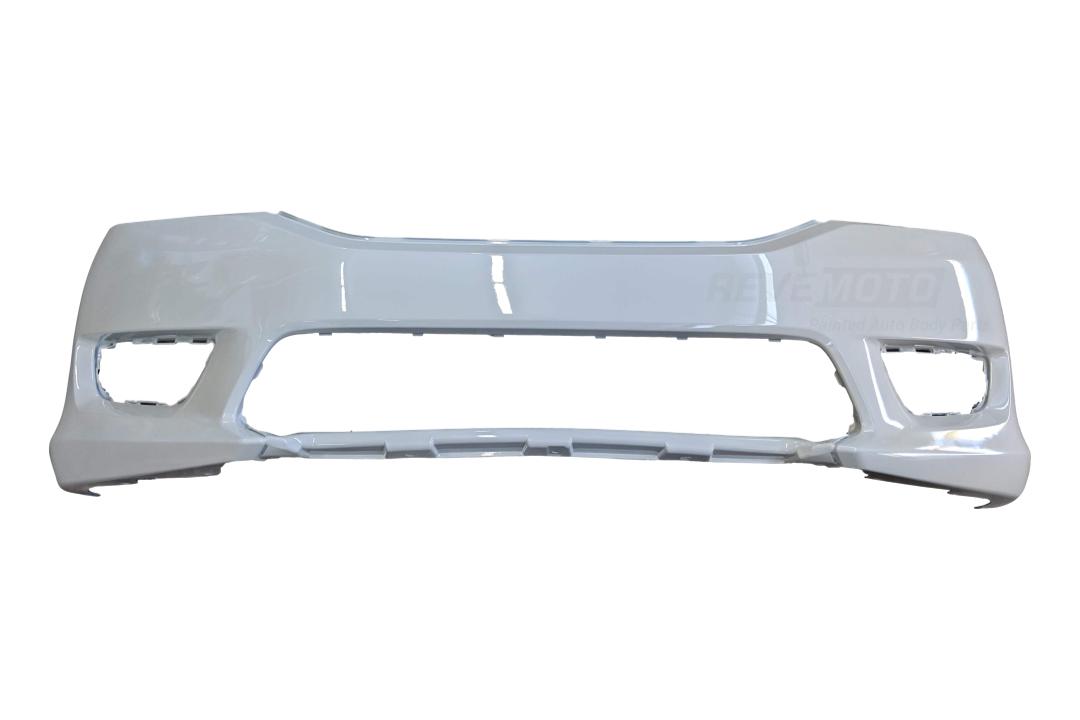 2013-2015 Honda Accord Front Bumper Painted_Orchid White Pearl (NH788P)_04711T2AA90ZZ_HO1000288