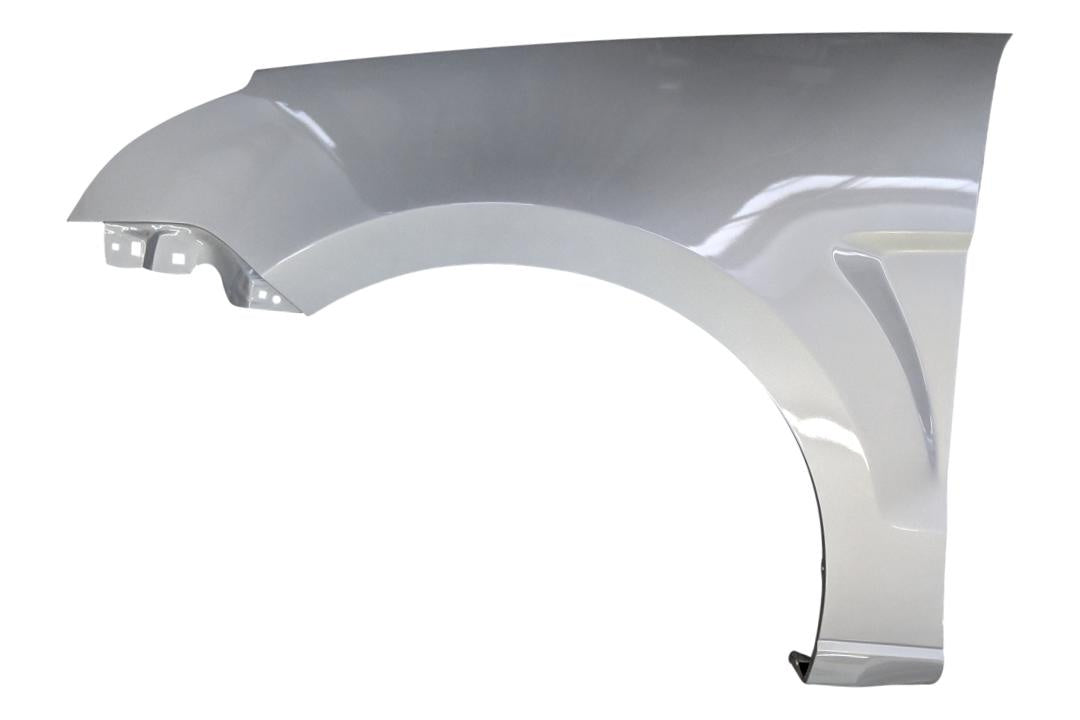 2008-2011 Ford Focus Fender Painted Left Driver-Side,Without Molding Hole,Brilliant Silver Metallic (UI) 8S4Z16006A FO1240267