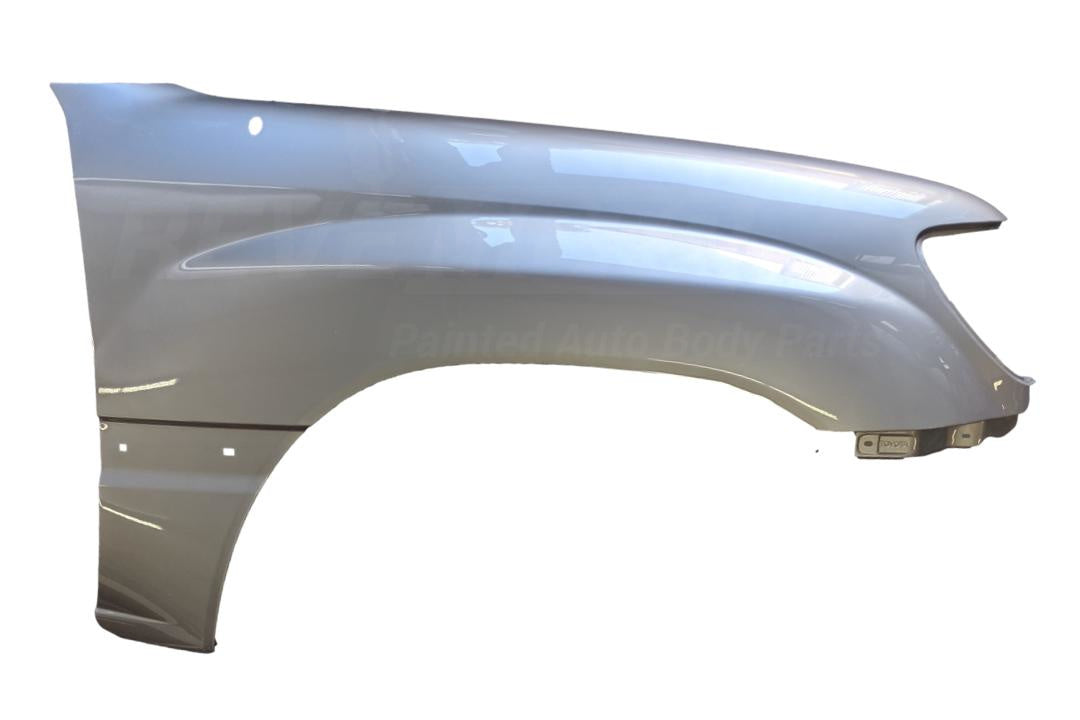 2000-2004 Toyota Land Cruiser Passenger Side FenderPainted Champagne Pearl (1B1)