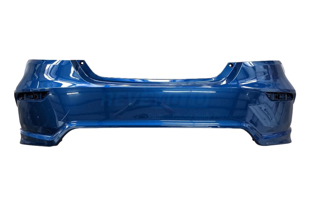 2014-2015 Honda Civic Rear Bumper Painted (Coupe)_Dyno Blue Pearl_B561P_71501TS8A50ZZ_ HO1100288