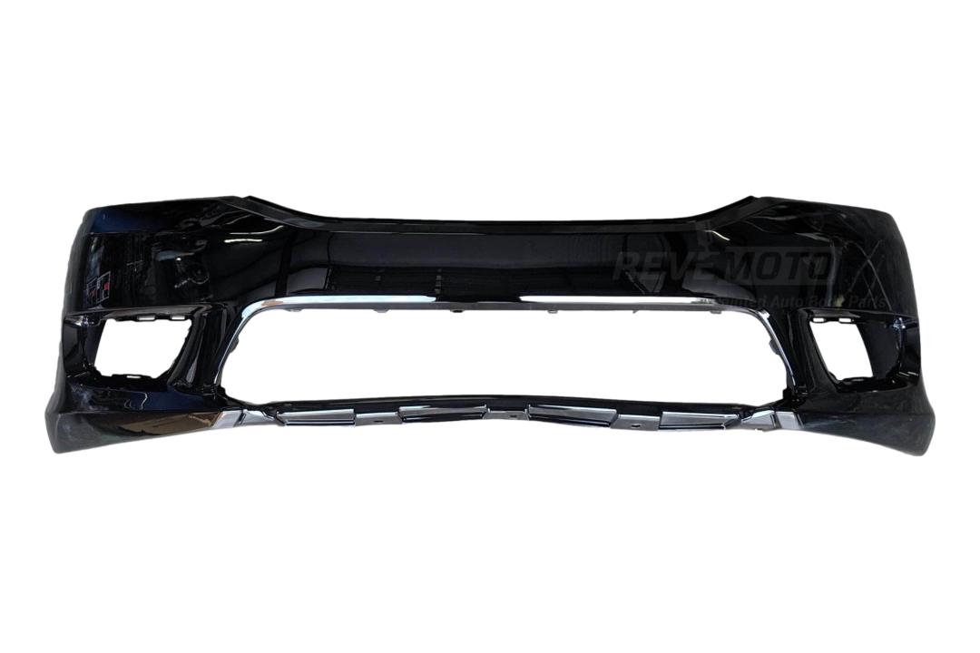 2013-2015 Honda Accord Front Bumper Painted_Sedan Model_Crystal Black Pearl (NH731P)_04711T2AA90ZZ_ HO1000288