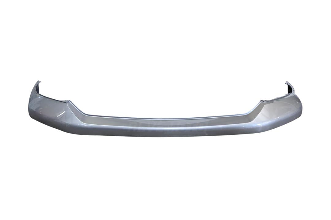 2007-2013 Toyota Tundra Front Bumper Cover Painted Silver Sky Metallic (1D6) Top Pad For Steel bumper 521290C901 