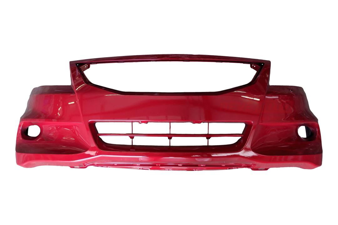 Primed Front Bumper Cover – Fits 2011-2012 Honda Accord Sedan (CAPA Certified)