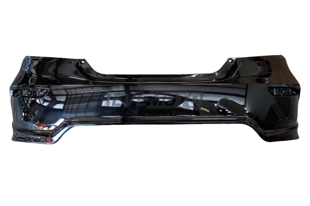 2014-2015 Honda Civic Rear Bumper Painted (Coupe)_Crystal Black Pearl (NH731P)_71501TS8A50ZZ_ HO1100288