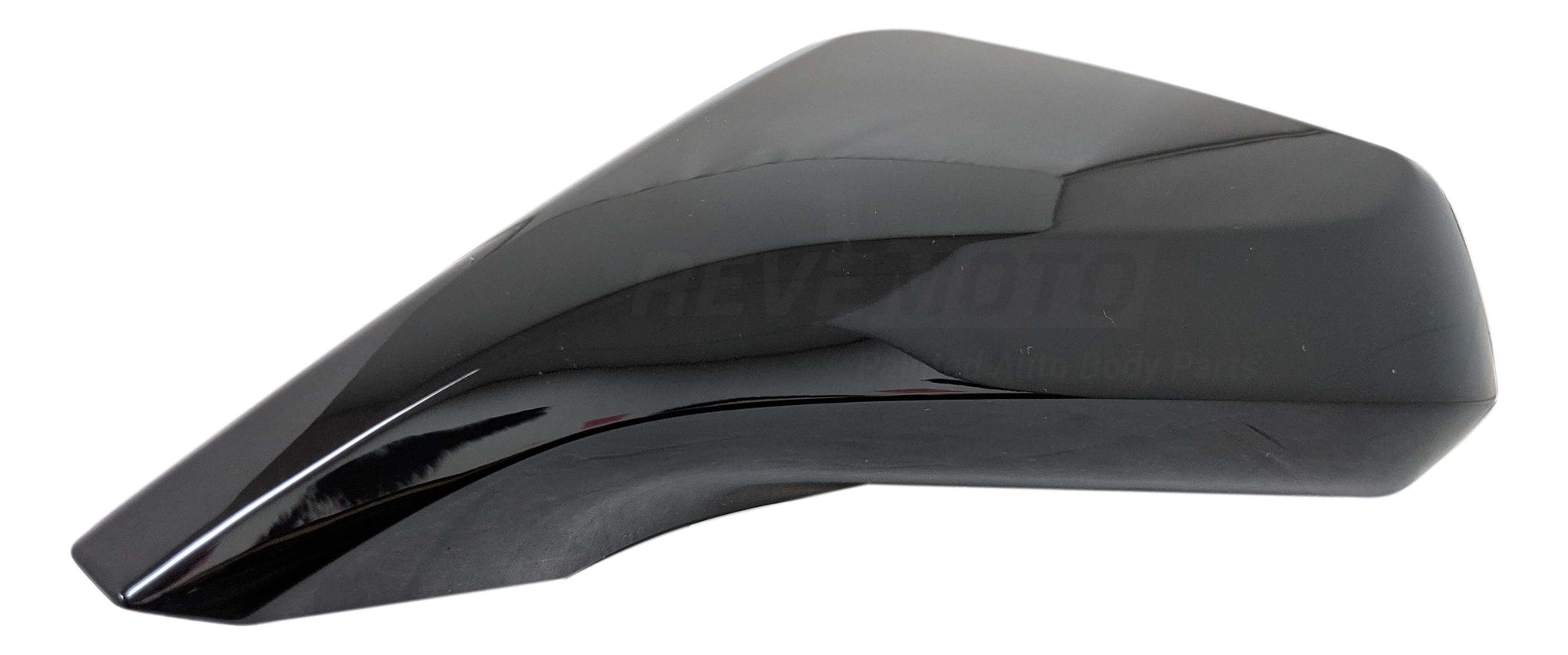2015 Chevrolet Camaro Driver Side View Mirror, With Heated Glass, Without Auto Dimming Glass, Painted Black (WA8555) 22762494 GM1320415