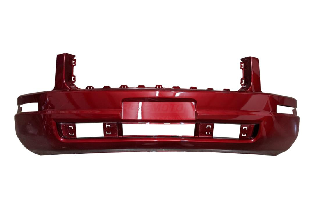 2005-2009 Ford Mustang Front Bumper Painted Base Model With Pony Package Redfire Metallic (G2) 5R3Z17D957AAA FO1000574