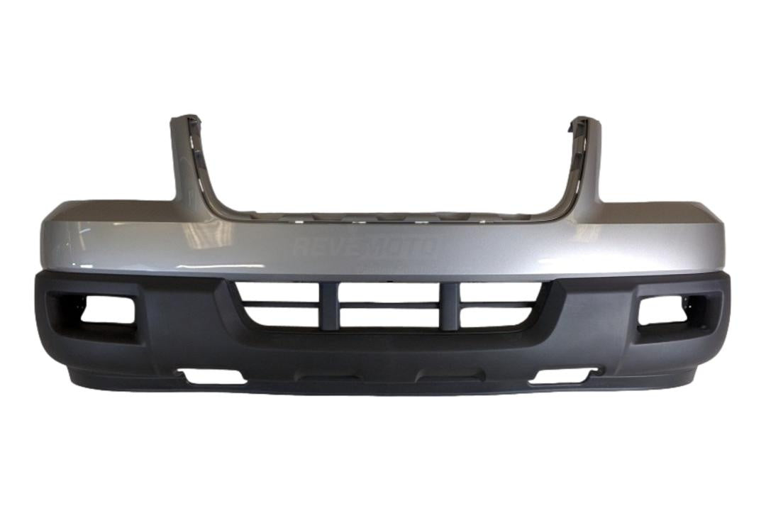 2004-2006 Ford Expedition Front Bumper Painted / (Eddie Bauer/Limited/XLT Sport) WITH: Absorber, Spoiler Holes / Pueblo Gold (G3) 4L1Z17D957HAA