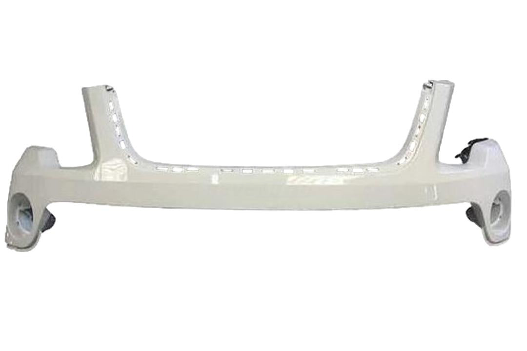 2007-2012 GMC Acadia Front Bumper Painted (Upper Cover) White WA8554