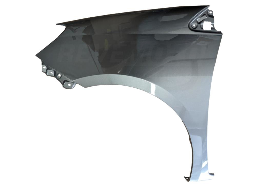 2004-2010 Toyota Sienna Painted Fender Phantom Gray Pearl (1E3) Left, Driver Side WITHOUT Antenna Holes 53812AE020